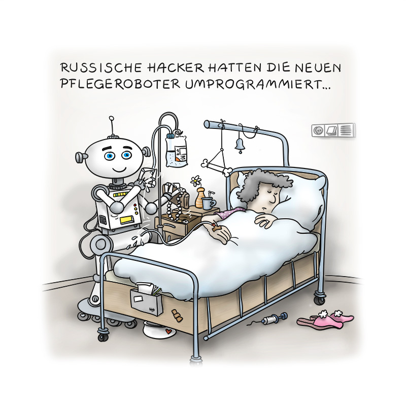 Pflegeroboter