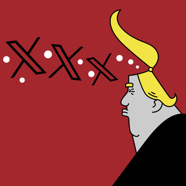 Donald Trump on x