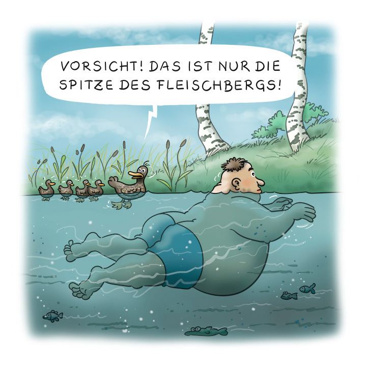 Cartoon Fleischberg