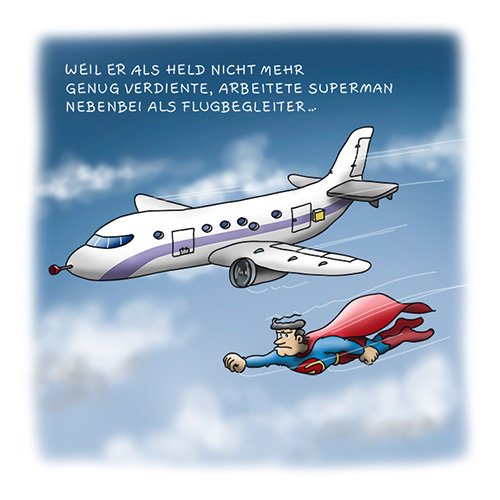 Cartoon Helden