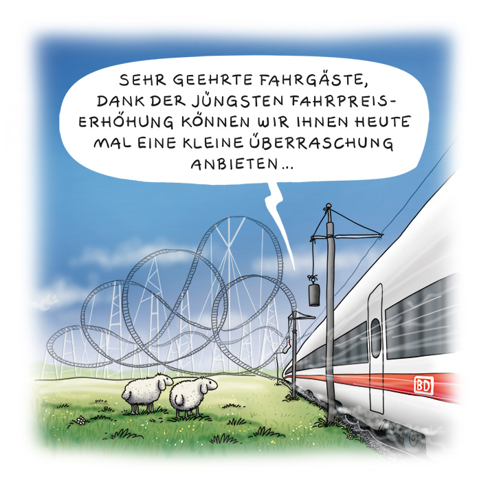 Die Bahn